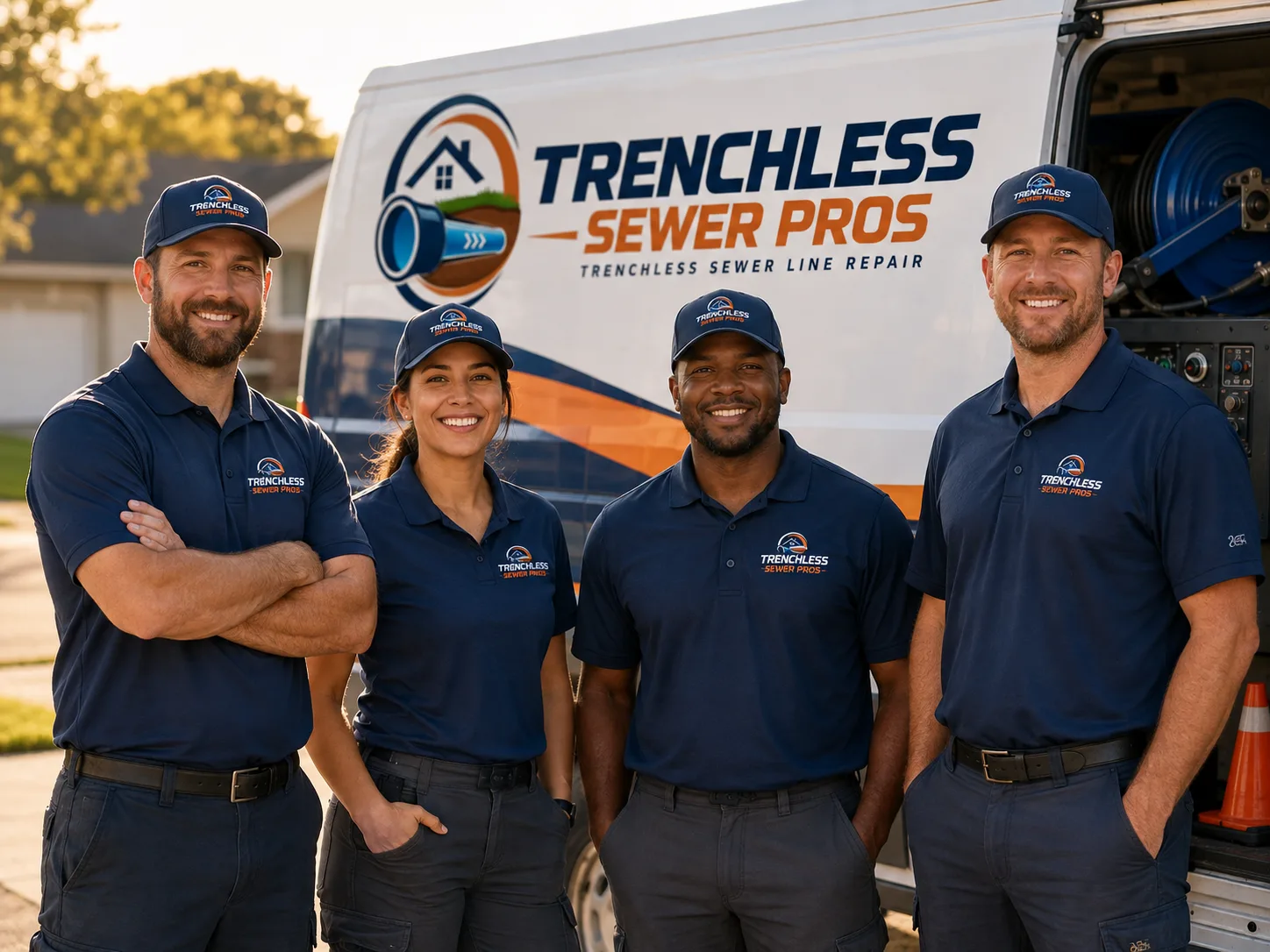 Trenchless Sewer Repair company in Keenes, IL